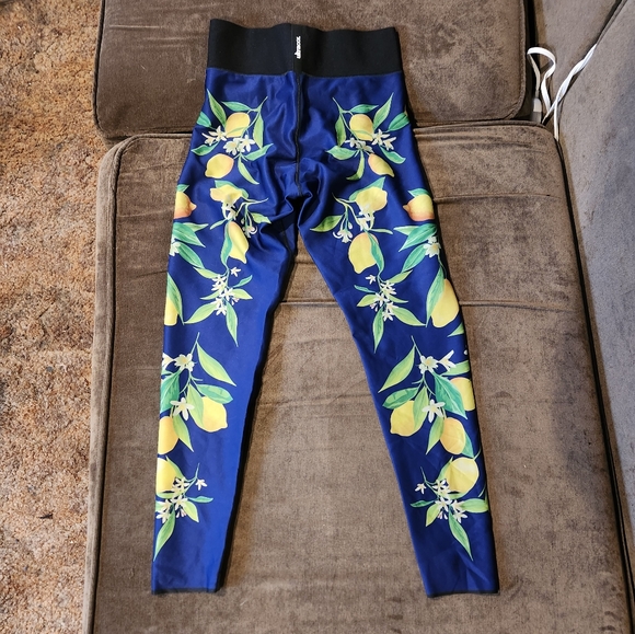 Ultracor Lemon Bloom Leggings - Picture 3 of 4